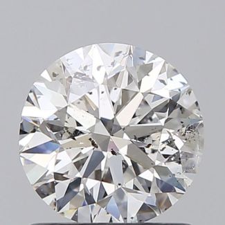 0.9 Carat Round E SI2 EX VG GIA Natural Diamond