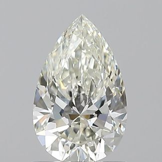 1.01 Carat Pear H VS1 - EX IGI Natural Diamond