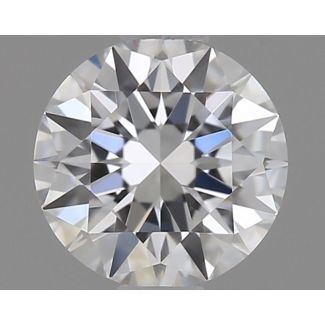 0.3 Carat Round D VVS1 EX GIA Natural Diamond