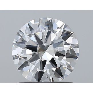 1.01 Carat Round E VVS2 EX GIA Natural Diamond