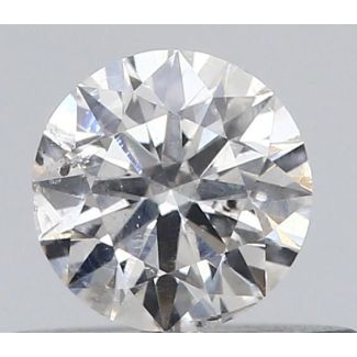 0.31 Carat Round E SI2 VG GD IGI Natural Diamond