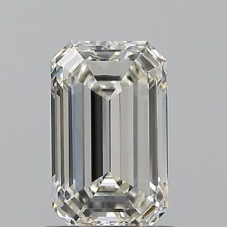 1.01 Carat Emerald H VVS2 - EX IGI Natural Diamond