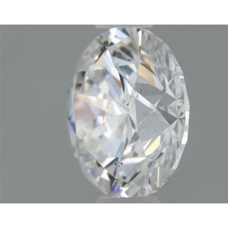 0.43 Carat Round E SI1 EX GIA Natural Diamond