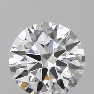 0.3 Carat Round H VS1 EX GIA Natural Diamond