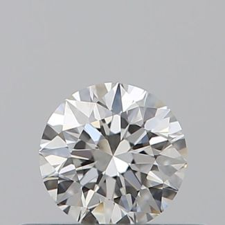 0.3 Carat Round H VS2 EX GD GIA Natural Diamond