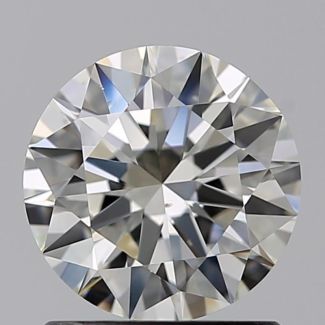 1.02 Carat Round J VS2 EX GIA Natural Diamond