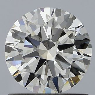 1.0 Carat Round E VVS2 EX GIA Natural Diamond