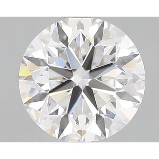 0.91 Carat Round E VS1 VG EX GIA Natural Diamond