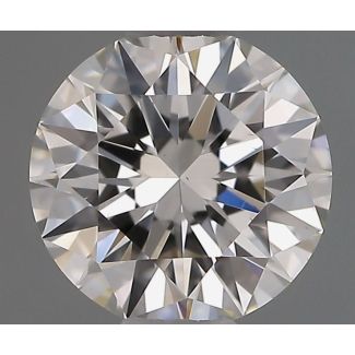 0.7 Carat Round H VS1 EX IGI Natural Diamond