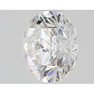 1.0 Carat Round F SI2 VG EX GIA Natural Diamond