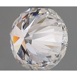 0.9 Carat Round F VS2 EX GIA Natural Diamond