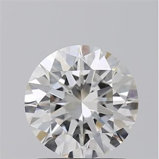 1.4 Carat Round D VS1 EX GIA Natural Diamond