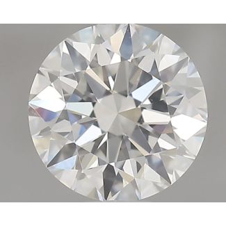 0.71 Carat Round G VS1 EX GIA Natural Diamond