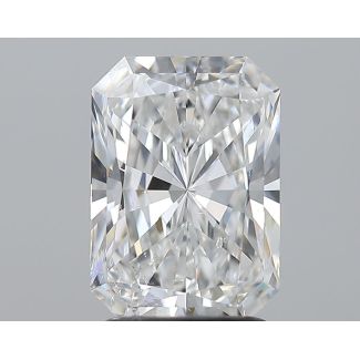 2.01 Carat Radiant E SI2 - VG EX GIA Natural Diamond