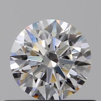 0.41 Carat Round D VS1 EX GIA Natural Diamond