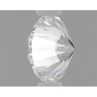 0.72 Carat Round G VVS1 GD EX GIA Natural Diamond