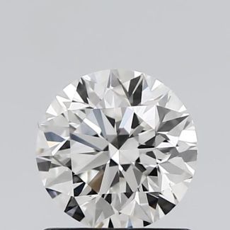 0.8 Carat Round H VVS1 EX GIA Natural Diamond