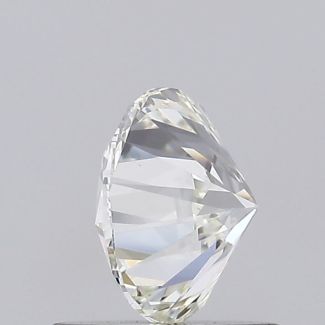 0.7 Carat Round I SI1 EX GIA Natural Diamond