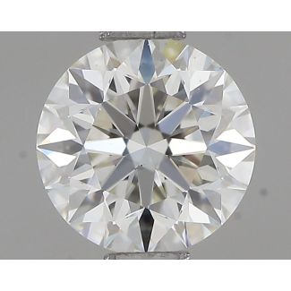 0.6 Carat Round G VS1 EX IGI Natural Diamond