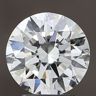 2.5 Carat Round H IF EX GIA Natural Diamond