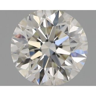 0.4 Carat Round G VS1 EX IGI Natural Diamond