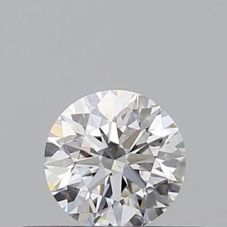 0.3 Carat Round E VS2 EX VG GIA Natural Diamond