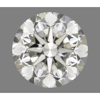 1.01 Carat Round J VS2 G EX VG GIA Natural Diamond