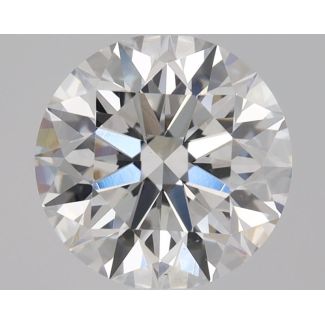 1.0 Carat Round D VS2 EX GIA Natural Diamond