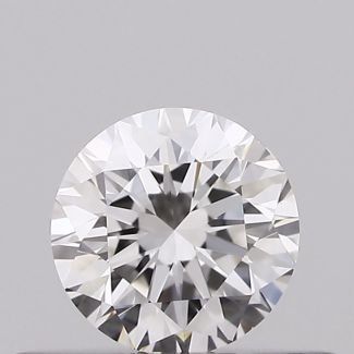 0.3 Carat Round H VVS2 VG GIA Natural Diamond