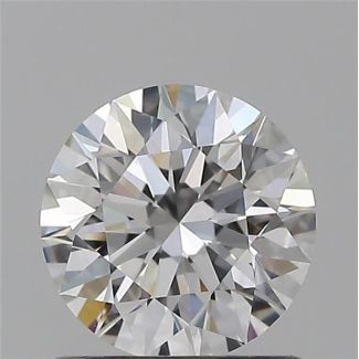 0.82 Carat Round D VVS1 EX GIA Natural Diamond