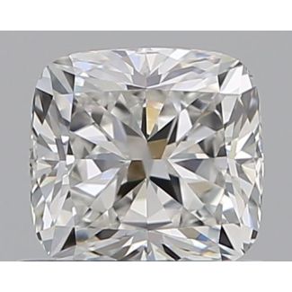 0.7 Carat Cushion Brilliant F VVS1 - EX GIA Natural Diamond