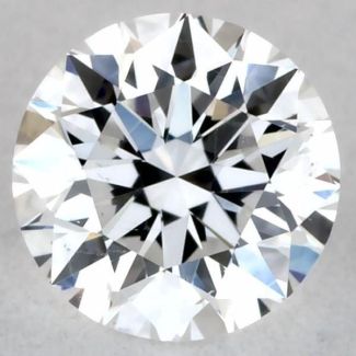 0.23 Carat Round E SI1 EX VG GIA Natural Diamond