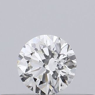 0.23 Carat Round H VS1 VG GIA Natural Diamond