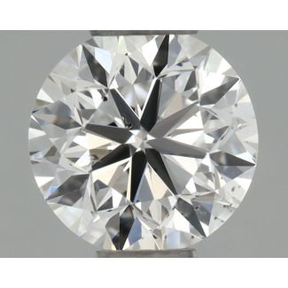 0.5 Carat Round E SI2 VG EX GIA Natural Diamond