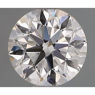 0.8 Carat Round G VS2 EX IGI Natural Diamond