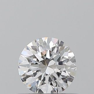 0.4 Carat Round D VS2 EX GIA Natural Diamond