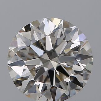 1.40 Carat Round J VS2 EX GIA Natural Diamond