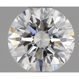 1.01 Carat Round F VS2 EX GIA Natural Diamond