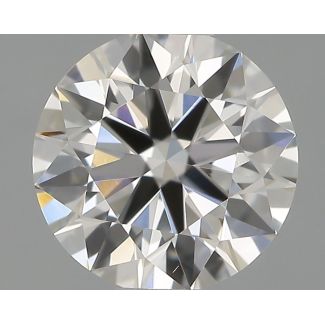 0.5 Carat Round G VS1 VG EX GIA Natural Diamond