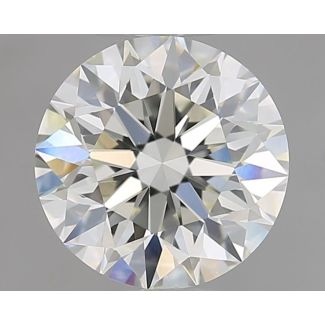 1.2 Carat Round I VVS1 EX GIA Natural Diamond