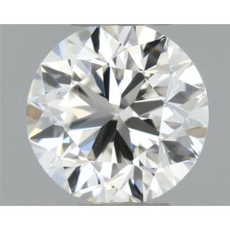 0.5 Carat Round H VS1 VG GIA Natural Diamond