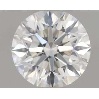 0.64 Carat Round E IF EX GIA Natural Diamond