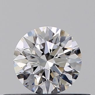 0.30 Carat Round D VS1 EX GIA Natural Diamond