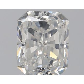 1.51 Carat Radiant G SI2 - EX GIA Natural Diamond