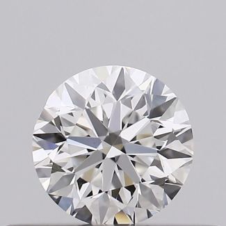 0.3 Carat Round E VS1 VG EX GIA Natural Diamond