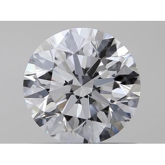 0.7 Carat Round D VS1 EX GIA Natural Diamond