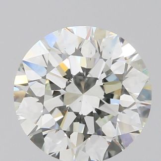 1.01 Carat Round F VS2 EX IGI Natural Diamond