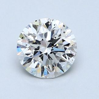 1.05 Carat Round D SI2 VG EX GIA Natural Diamond