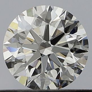 0.4 Carat Round D VS1 EX GIA Natural Diamond