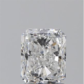 1.51 Carat Radiant E VVS2 - EX GIA Natural Diamond